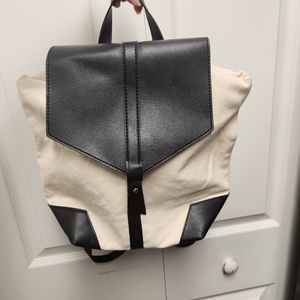 Deux Lux Backpack Cream Black